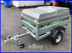Daxara 148 Classic Camping / Tipping Trailer With Genuine Erde Hardtop