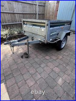 Daxara 156 Erde Camping Utility Trailer Galvanised Cover Spare Wheel