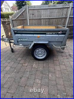Daxara 156 Erde Camping Utility Trailer Galvanised Cover Spare Wheel