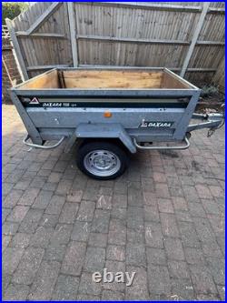 Daxara 156 Erde Camping Utility Trailer Galvanised Cover Spare Wheel