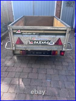 Daxara 156 Erde Camping Utility Trailer Galvanised Cover Spare Wheel