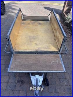 Daxara 156 Erde Camping Utility Trailer Galvanised Cover Spare Wheel