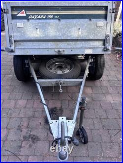 Daxara 156 Erde Camping Utility Trailer Galvanised Cover Spare Wheel