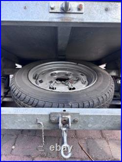 Daxara 156 Erde Camping Utility Trailer Galvanised Cover Spare Wheel