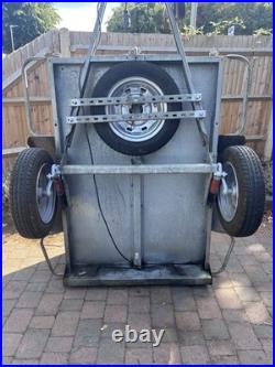 Daxara 156 Erde Camping Utility Trailer Galvanised Cover Spare Wheel