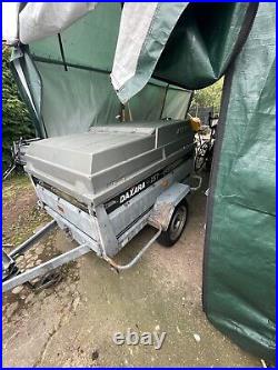 Daxara 157 camping trailer