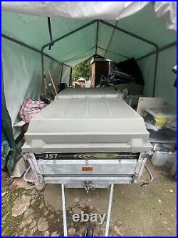 Daxara 157 camping trailer