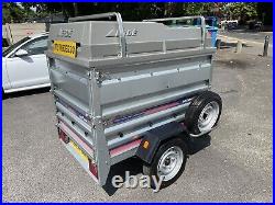 Daxara 158 5'x3' Double Height Camping Trailer + Erde Hardtop + Load Bars +spare