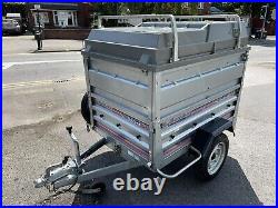 Daxara 158 5'x3' Double Height Camping Trailer + Erde Hardtop + Load Bars +spare