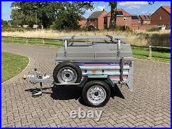 Daxara 158 Trailer and Accessories