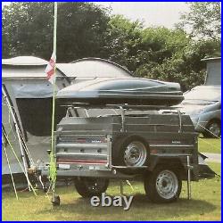 Daxara 158 Trailer and Accessories