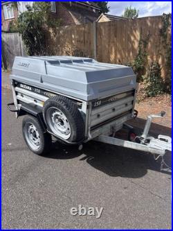 Daxara 158 Trailer with Erde Hard Top Camping / Utility Trailer