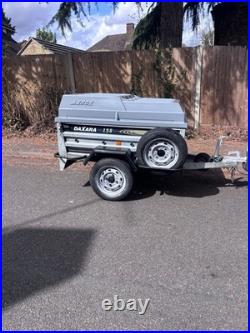 Daxara 158 Trailer with Erde Hard Top Camping / Utility Trailer