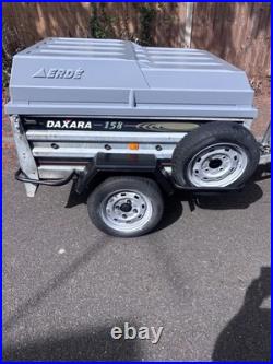 Daxara 158 Trailer with Erde Hard Top Camping / Utility Trailer