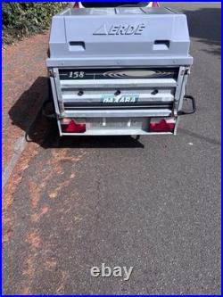 Daxara 158 Trailer with Erde Hard Top Camping / Utility Trailer