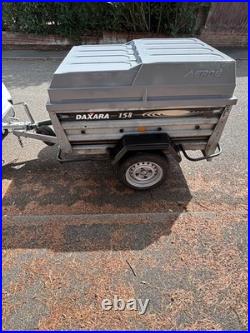 Daxara 158 Trailer with Erde Hard Top Camping / Utility Trailer