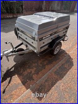 Daxara 158 Trailer with Erde Hard Top Camping / Utility Trailer