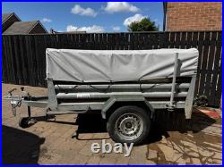 Daxara 198 Camping / Tipping & General Use Trailer. 6'x4' In Good Condition