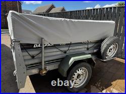 Daxara 198 Camping / Tipping & General Use Trailer. 6'x4' In Good Condition