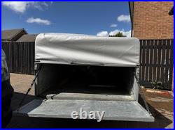 Daxara 198 Camping / Tipping & General Use Trailer. 6'x4' In Good Condition