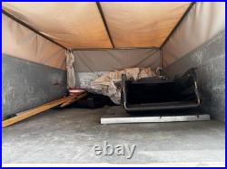 Daxara 198 Camping / Tipping & General Use Trailer. 6'x4' In Good Condition