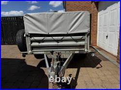 Daxara 198 Camping / Tipping & General Use Trailer. 6'x4' In Good Condition