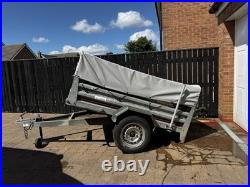 Daxara 198 Camping / Tipping & General Use Trailer. 6'x4' In Good Condition