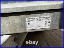 Daxara 198 Camping / Tipping & General Use Trailer. 6'x4' In Good Condition