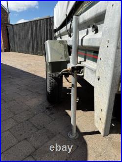 Daxara 198 Camping / Tipping & General Use Trailer. 6'x4' In Good Condition
