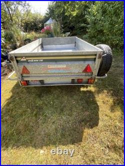 Daxara 236 Tipping Trailer