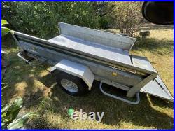 Daxara 236 Tipping Trailer