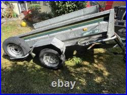 Daxara 236 Tipping Trailer