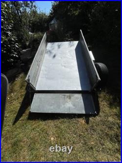 Daxara 236 Tipping Trailer