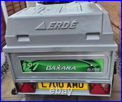 Daxara Erde Trailer 4x3ft Only Used Once Daxara Erde Trailer 4x3ft Only Used Once