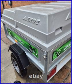 Daxara Erde Trailer 4x3ft Only Used Once Daxara Erde Trailer 4x3ft Only Used Once