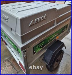 Daxara Erde Trailer 4x3ft Only Used Once Daxara Erde Trailer 4x3ft Only Used Once
