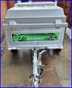 Daxara Erde Trailer 4x3ft Only Used Once Daxara Erde Trailer 4x3ft Only Used Once