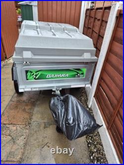 Daxara Erde Trailer 4x3ft Only Used Once Daxara Erde Trailer 4x3ft Only Used Once