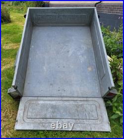 Daxara Light 107 Trailer and Adjustable Load Bars, Ideal For Camping & Garden