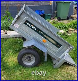Daxara Light 107 Trailer and Adjustable Load Bars, Ideal For Camping & Garden