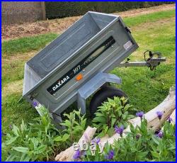 Daxara Light 107 Trailer and Adjustable Load Bars, Ideal For Camping & Garden