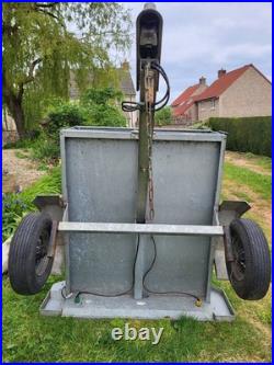 Daxara Light 107 Trailer and Adjustable Load Bars, Ideal For Camping & Garden