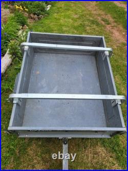 Daxara Light 107 Trailer and Adjustable Load Bars, Ideal For Camping & Garden