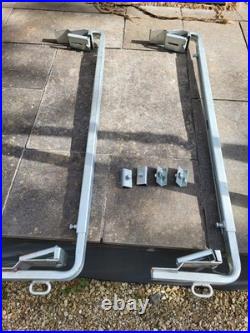 Daxara Light 107 Trailer and Adjustable Load Bars, Ideal For Camping & Garden