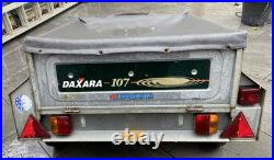 Dazara 107 Trailer for camping and general use with cover