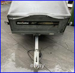Dazara 107 Trailer for camping and general use with cover