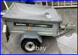 Dazara 107 Trailer for camping and general use with cover