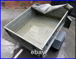 Dazara 107 Trailer for camping and general use with cover