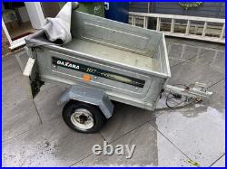 Dazara 107 Trailer for camping and general use with cover