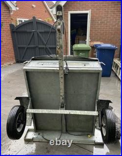 Dazara 107 Trailer for camping and general use with cover